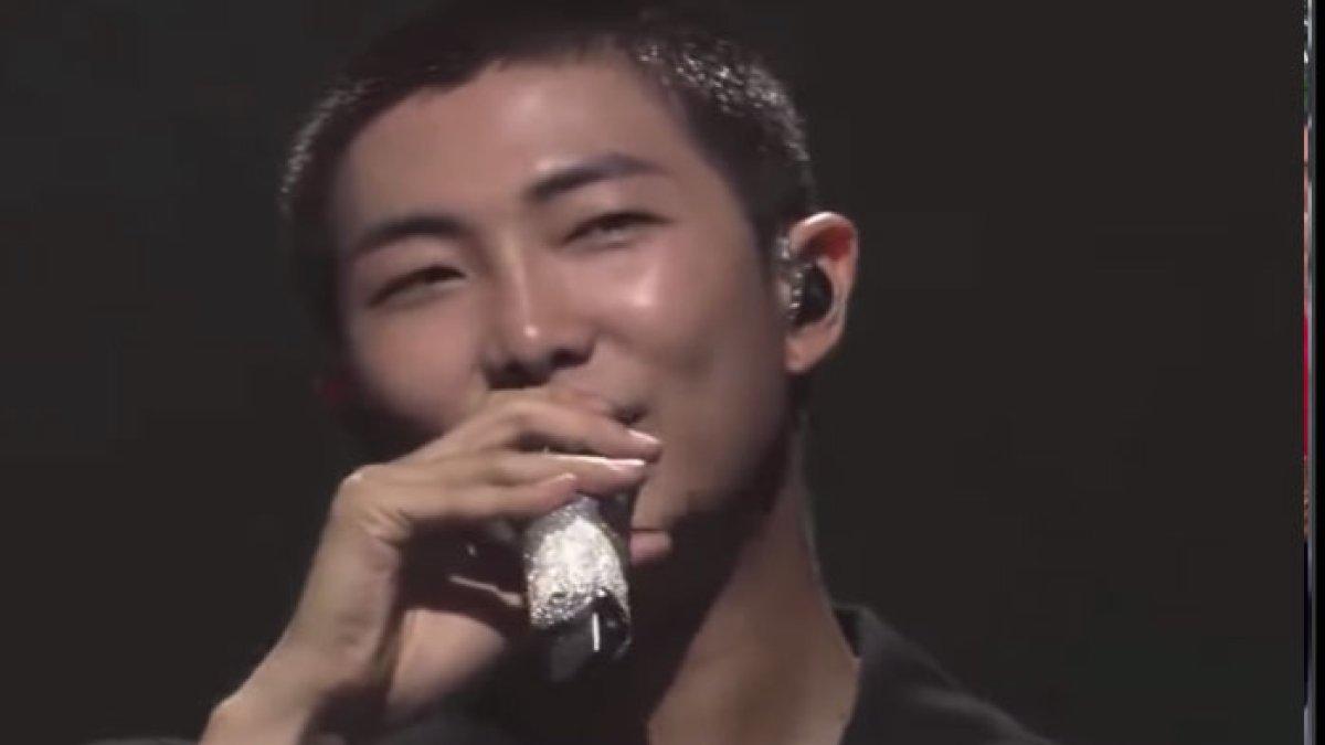 RM BTS isyaratkan pamit mau susul wamil