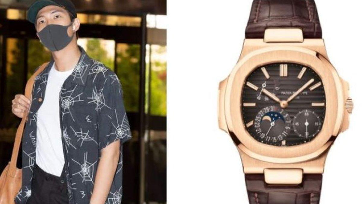 RM dengan Patek Philippe Nautilus Moon Phase()