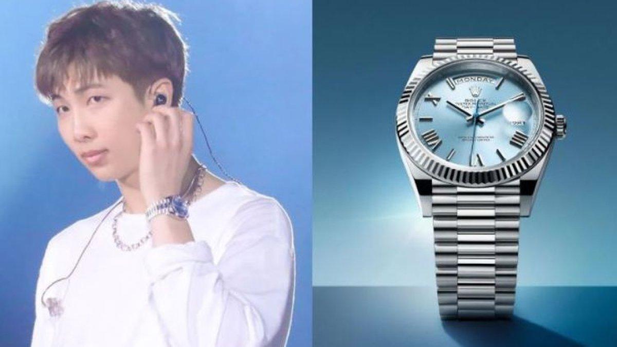 RM dengan Rolex Oyster Perpetual Day-Date(