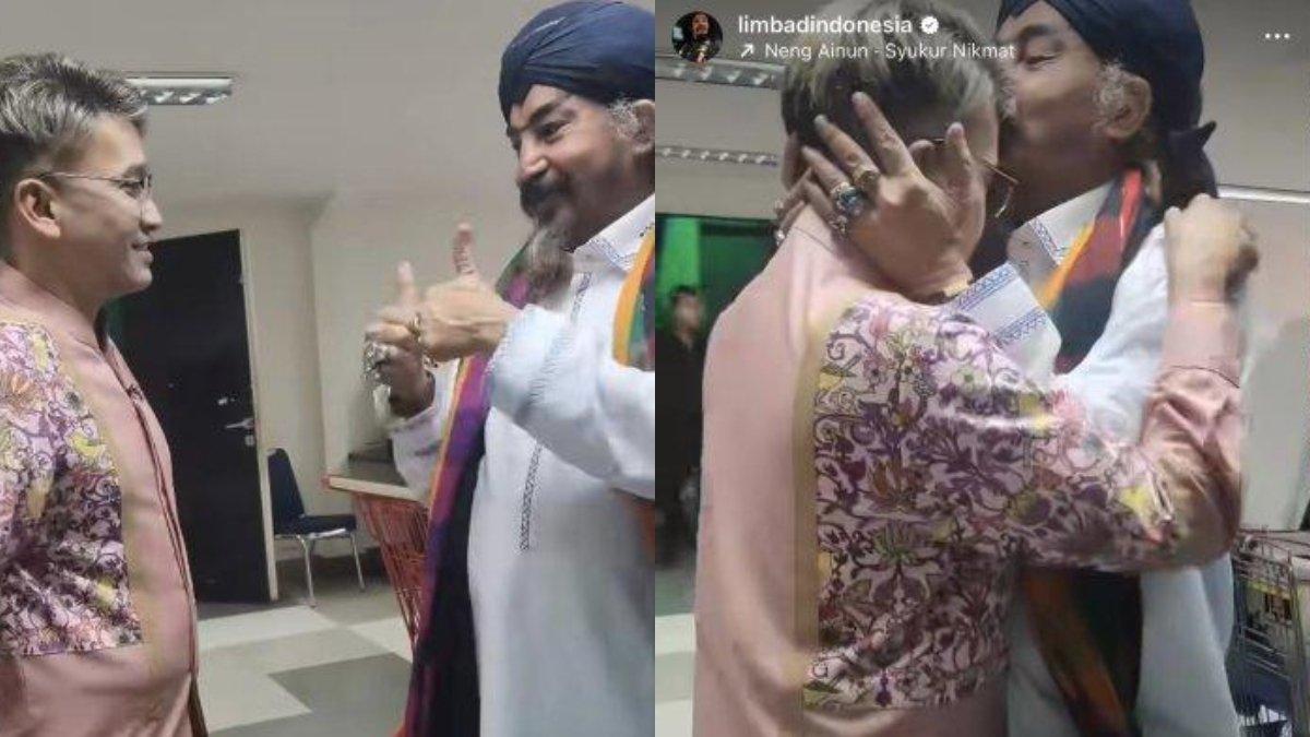 RUBEN ONSU MUALAF,- Perjalanan spiritual Ruben Onsu yang kini resmi menjadi mualaf dengan bimbingan Habib Usman bin Yahya. Diungkap Limbad dengan bangga.