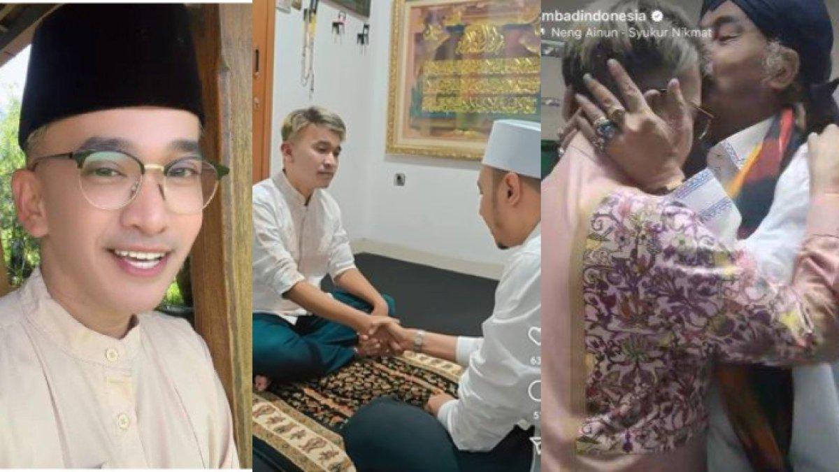 RUBEN ONSU MUALAF,- Perjalanan spiritual Ruben Onsu yang kini resmi menjadi mualaf dengan bimbingan Habib Usman bin Yahya. Diungkap Limbad dengan bangga.