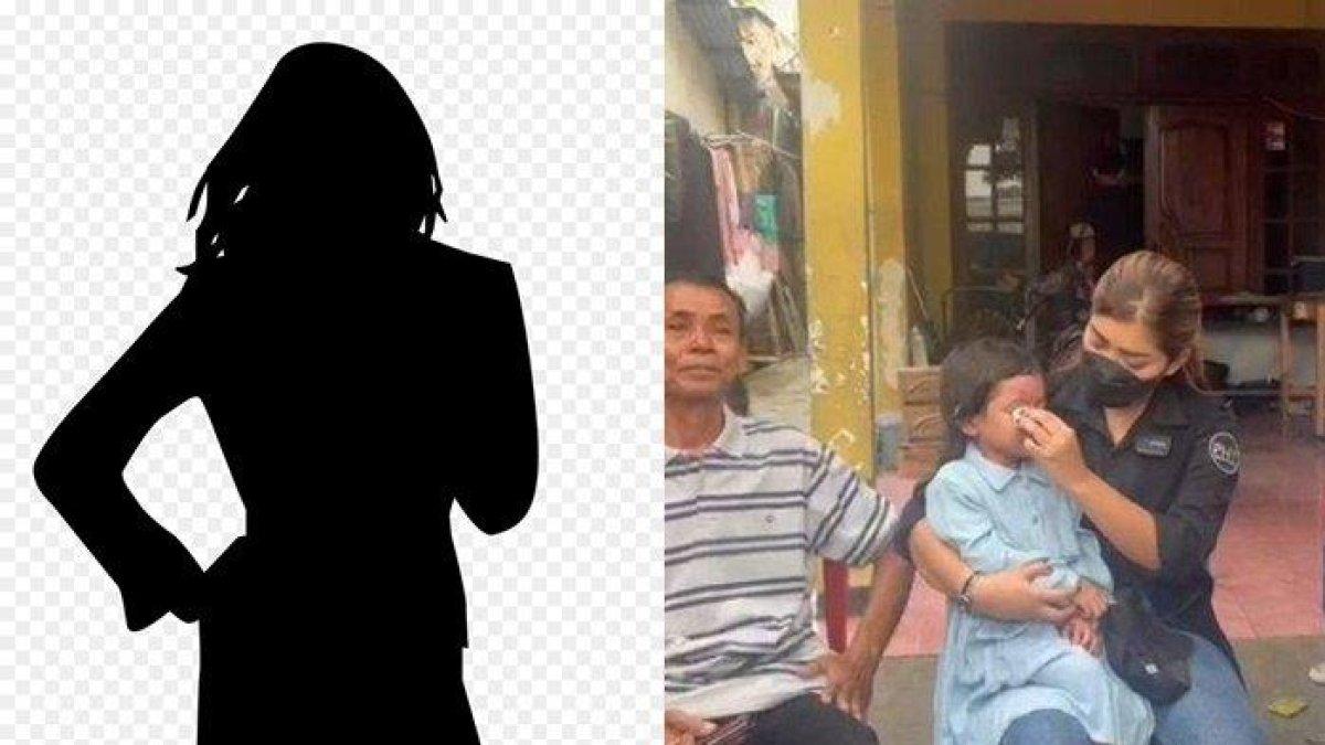 Inilah sosok RY (38) seorang ibu di Tangerang tega menyiksa dan mengurung anak tirinya tanpa diberikan makan. RY memiliki empat anak yang bekerja sendiri