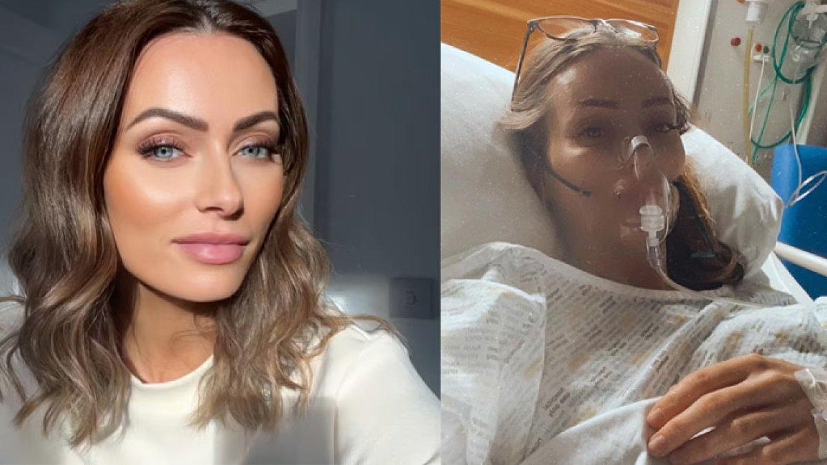 Rachel Borthwick istri pesepakbola Graham Carey idap kanker 4 kali a
