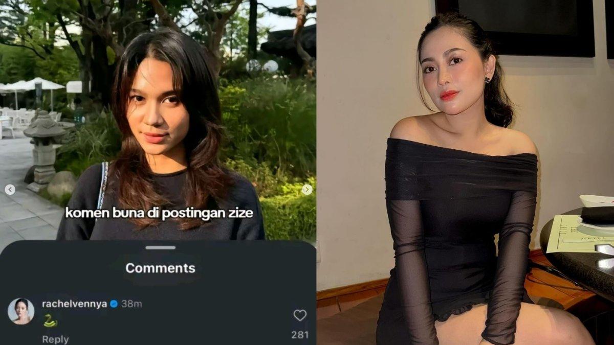 Rachel Vennya kepergok memberikan komentar di IG Azizah Salsha
