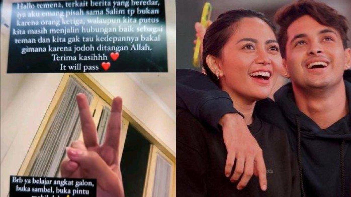 Postingan Rachel Vennya