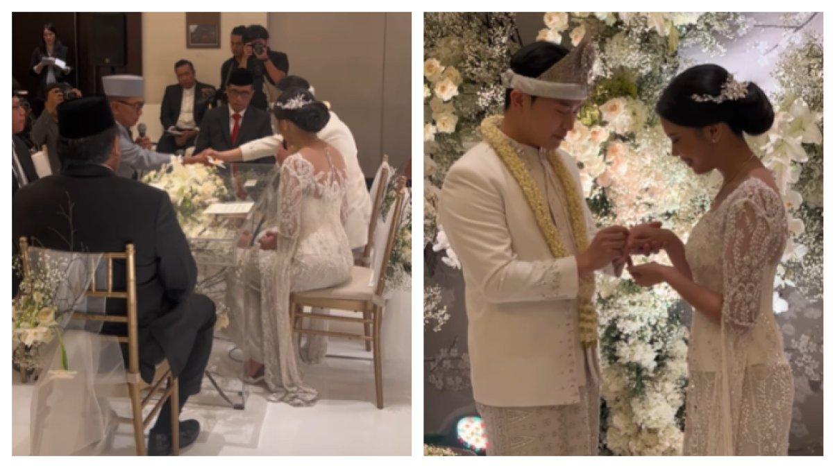 Momen Rachel Yahya menikah dengan nuansa Palembang yang menyita perhatian