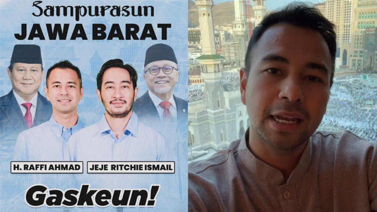 Raffi Ahmad dan Jeje Govinda dikabarkan maju Pilkada Bandung Barat