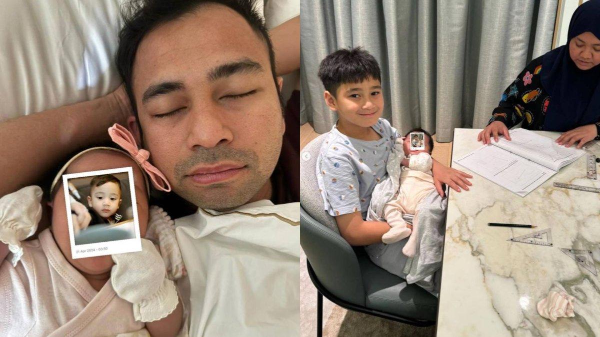 Raffi Ahmad akhirnya buka suara soal Lily bayi yang diisukan akan diadopsi.