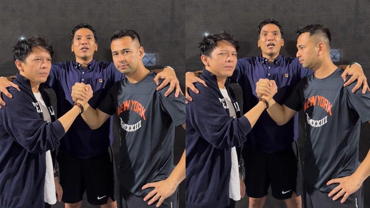 Raffi Ahmad bakal tanding tinju dengan Ariel NOAH