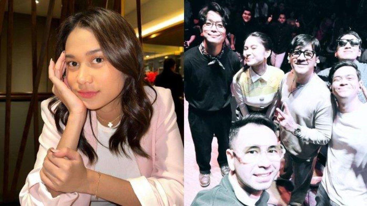 Raffi Ahmad beber bayaran The Freedom di ulang tahun Azizah Salsha a