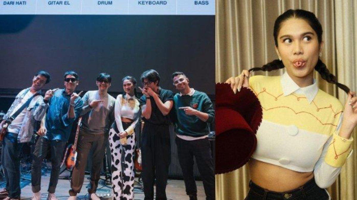 Raffi Ahmad beber bayaran The Freedom di ulang tahun Azizah Salsha