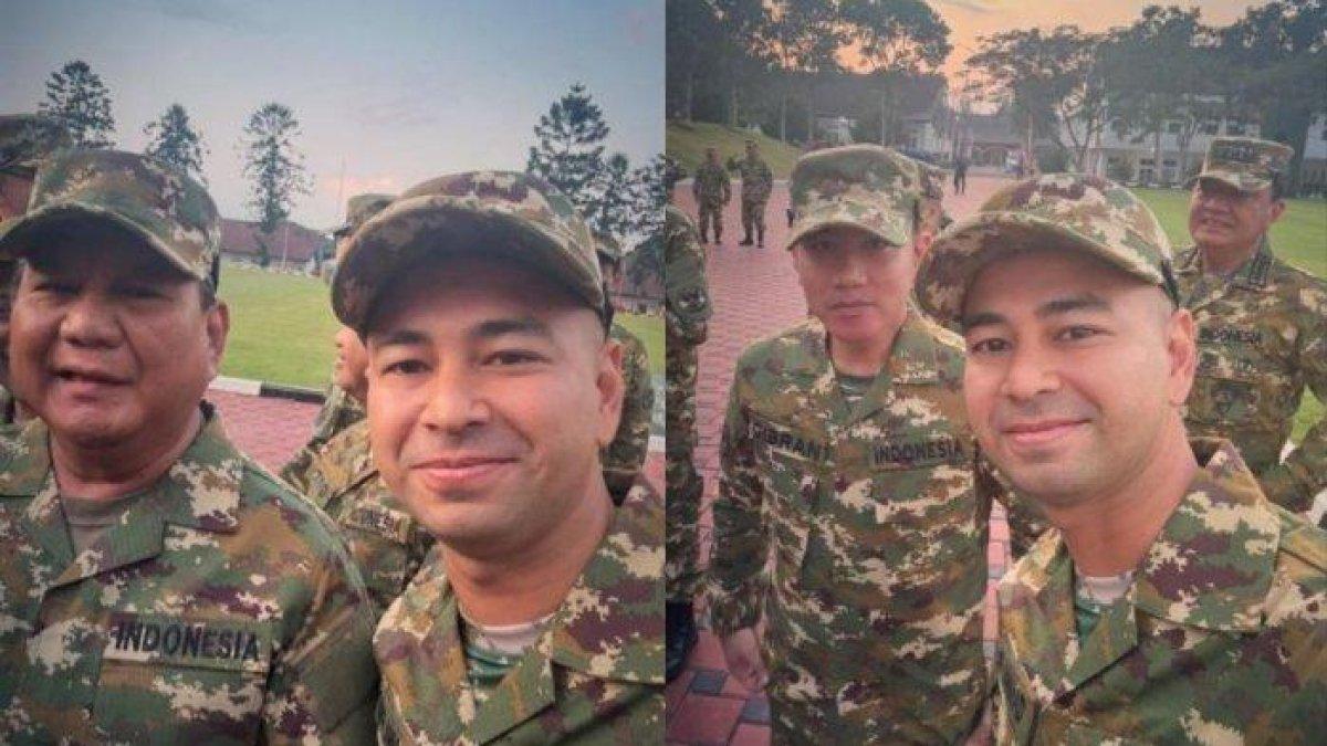 Raffi Ahmad bersama Presiden Prabowo dan Wakil Presiden Gibran Rakabuming Raka