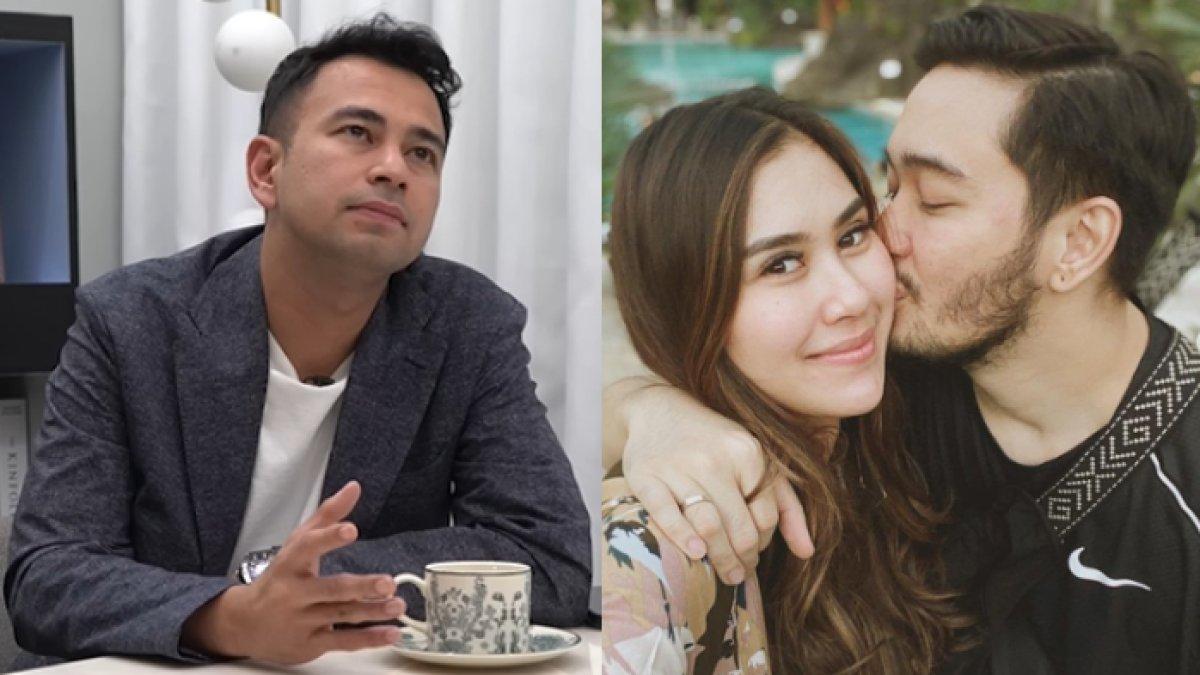 Raffi Ahmad bersyukur Jeje Govinda masih memaafkan sang adik, Syahnaz Sadiqah