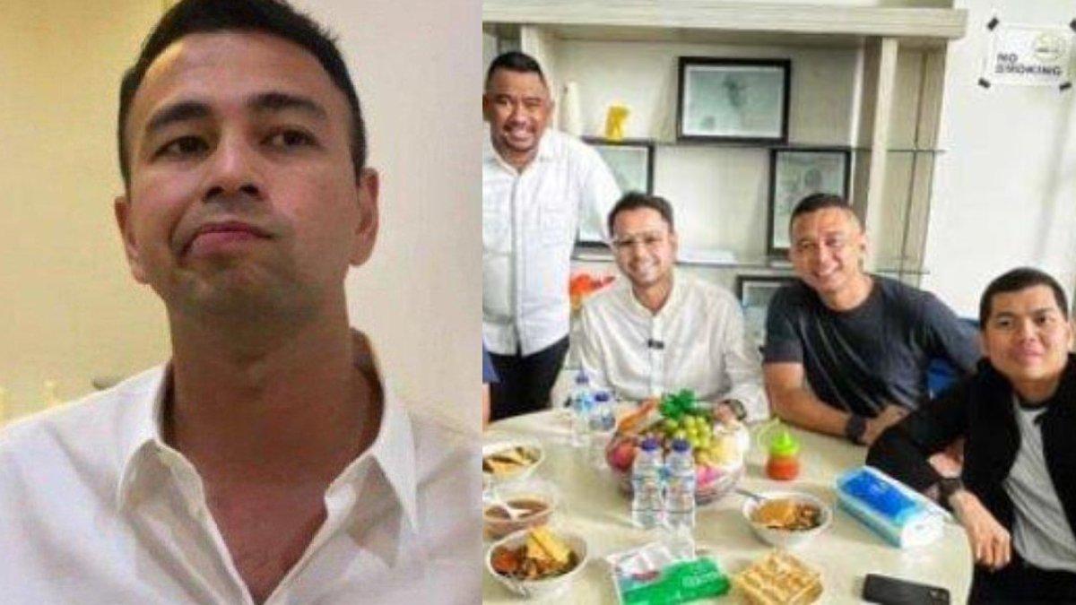 Raffi Ahmad buka suara soal hubungannya dengan Yudha Arfandi, tegaskan tak ada bisnis dengan pacar Tamara Tyasmara.