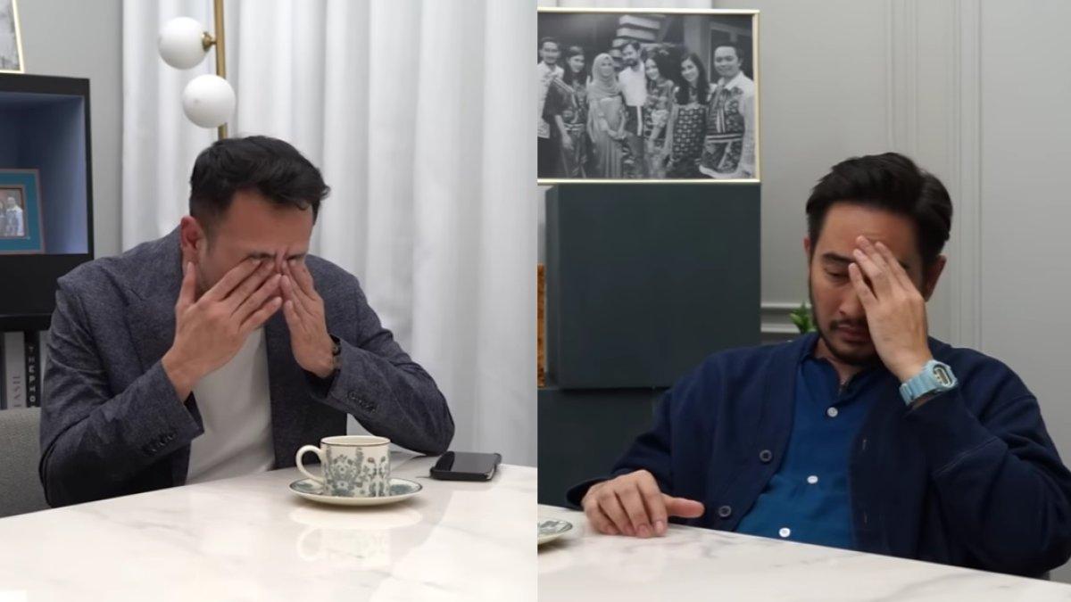Raffi Ahmad dan Jeje menangis bersamaan