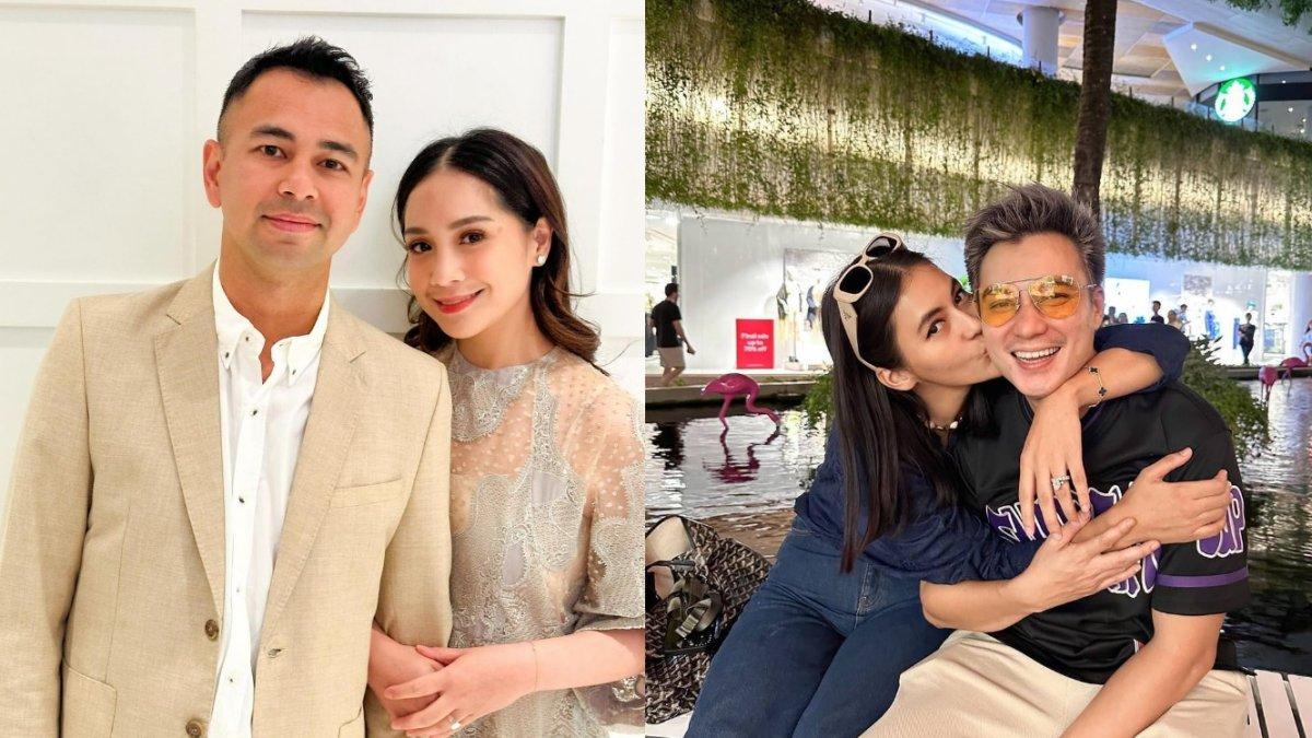 Raffi Ahmad dan Nagita Slavina pegang rahasia pernikahan Baim Wong dan Paula Verhoeven