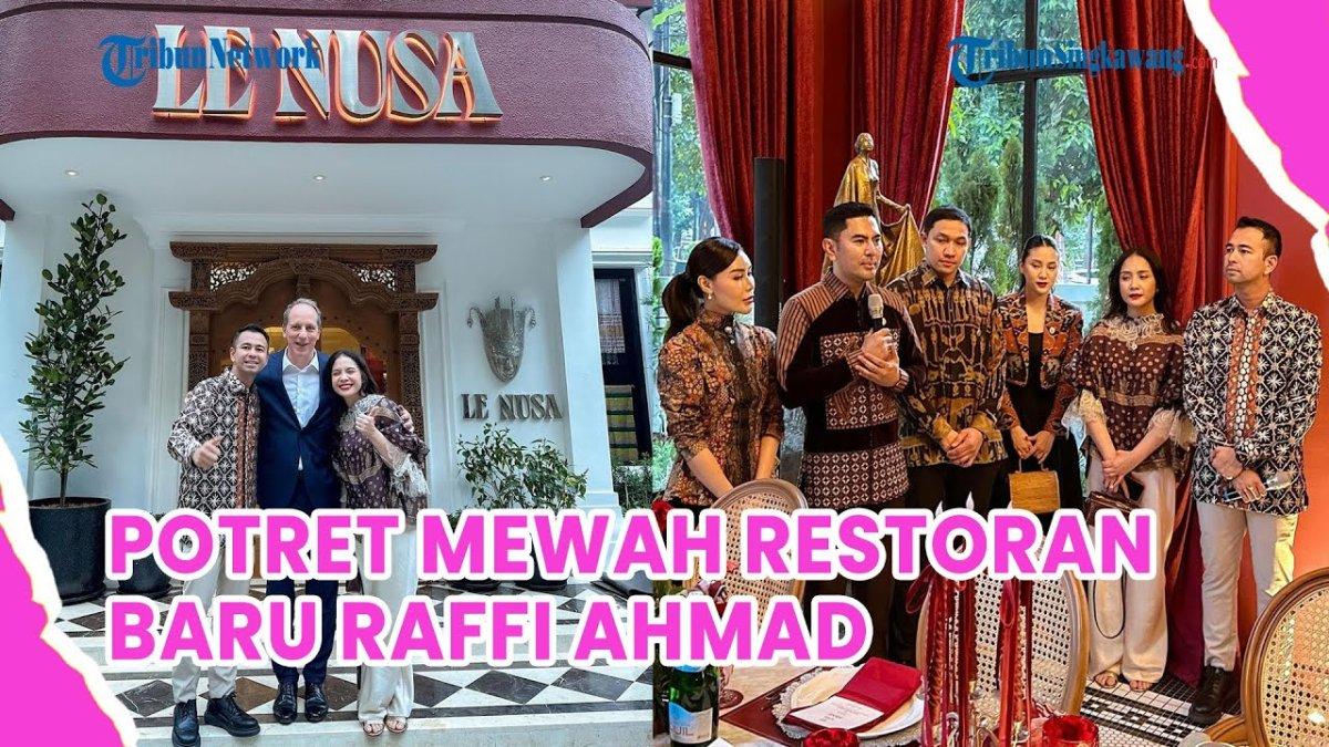 Raffi Ahmad dan Nagita Slavina terjun ke bisnis kuliner