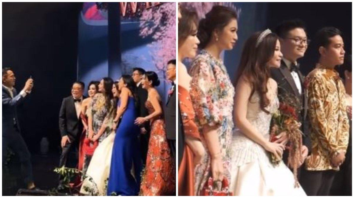 Raffi Ahmad hingga Gibran Rakabuming Raka hadiri pernikahan Putri Sudali