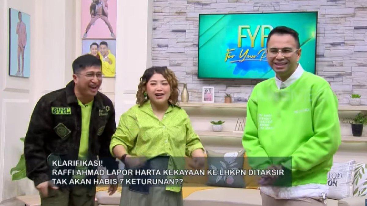 Raffi Ahmad jelaskan soal LHKPN