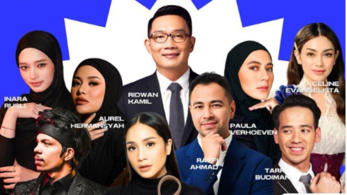Raffi Ahmad menggelar acara diskusi publik bersama Ridwan Kamil dengan tema After Office