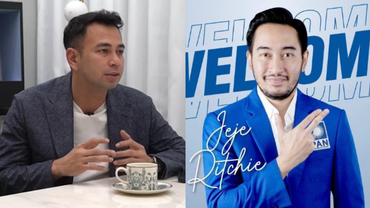 Raffi Ahmad pasang badan saat Jeje Govinda diremehkan terjun ke dunia politik