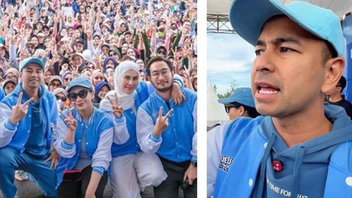 Namanya tak disebut dalam Kabinet Prabowo. Saat Kabinet Merah Putih diumumkan, Raffi Ahmad tidak ada di Jakarta. Ia sibuk kampanyekan Jeje iparnya.
