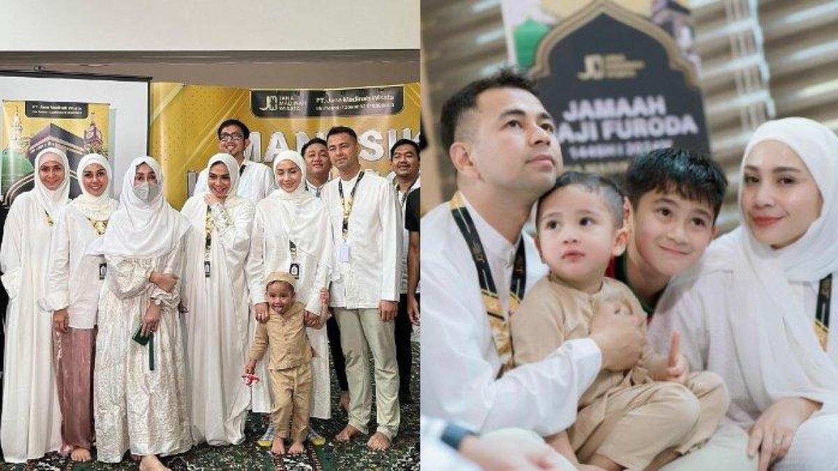 Raffi Ahmad ungkap alasan ajak karyawan RANS tapi tak boyong adik ipar naik haji.