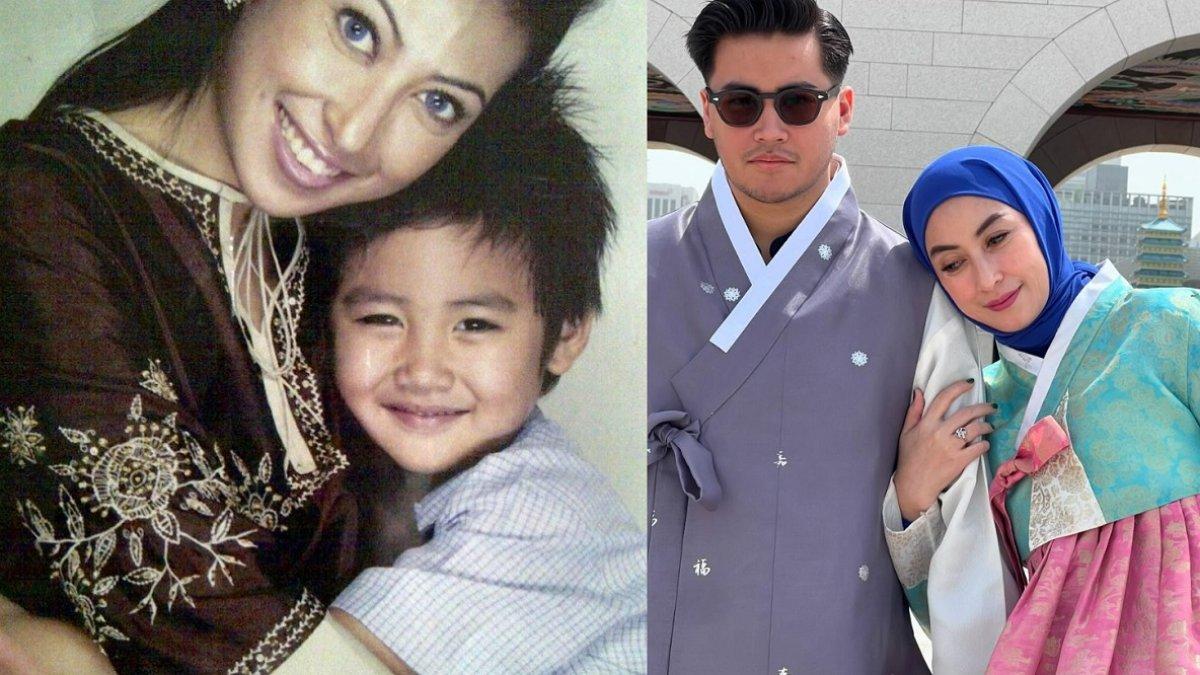Rafi Pangestu anak Annisa Trihapsari