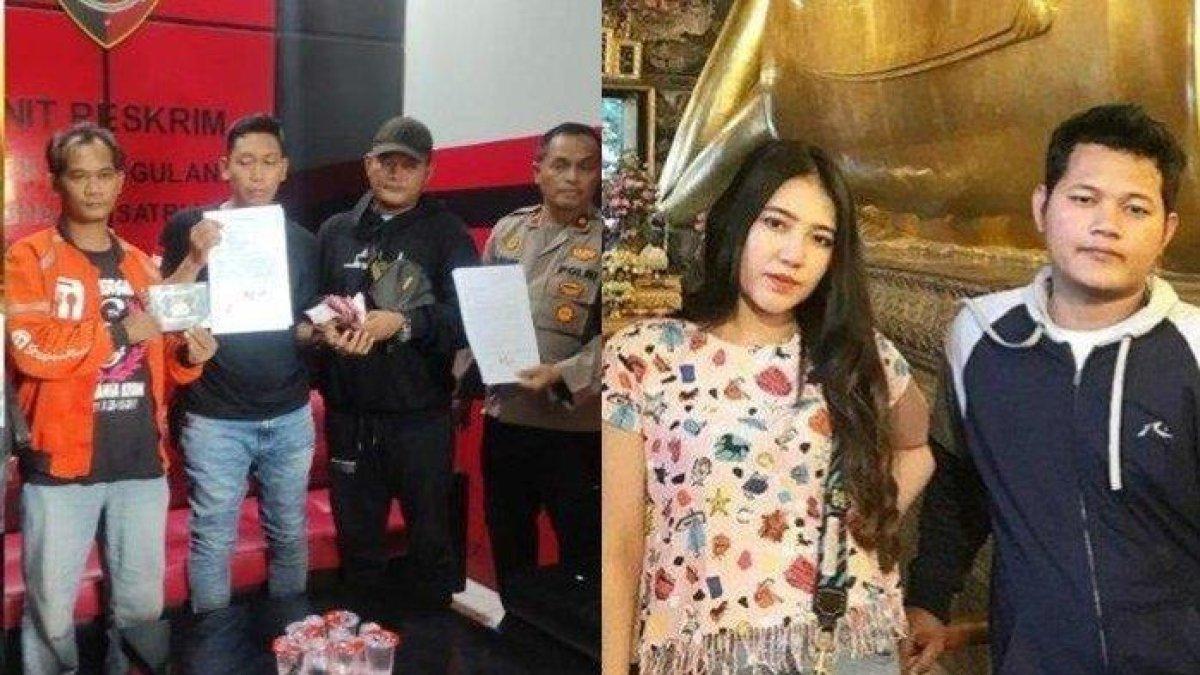 Rafi Pratama, adik Via Vallen mengaku dirinya bersalah atas masalah penggelapan sepeda motor dan ganti uang Rp 18,5 juta