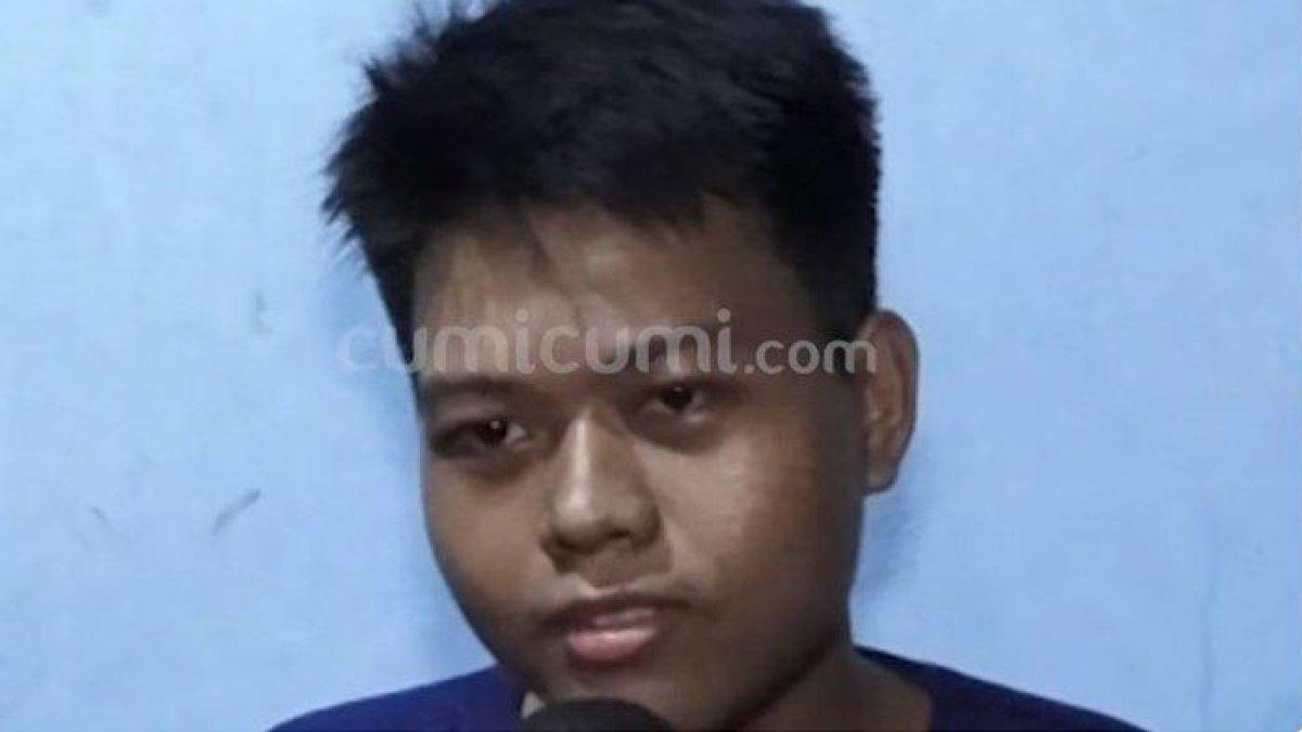Rafli, korban selamat kecelakaan bus SMK Lingga Kencana Depok di Subang