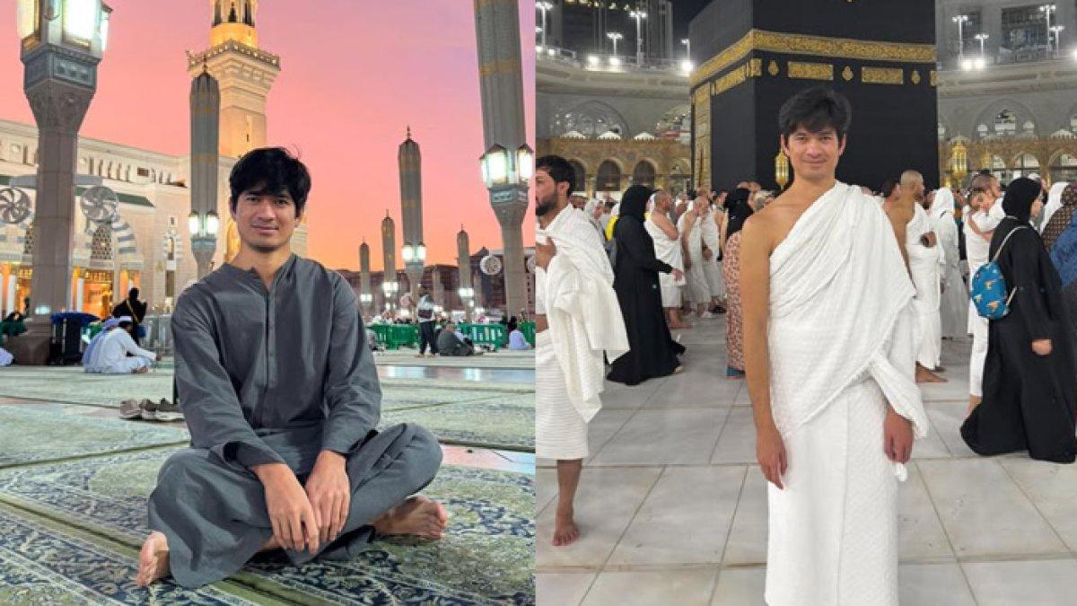 Ragil Mahardika umroh