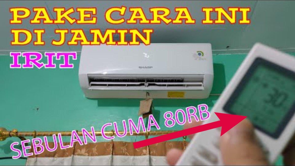 Beginilah rahasia menyetting remot AC agar hemat listrik dan memberikan suhu dingin satu ruangan.