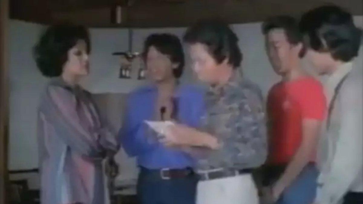 Rahayu Effendi bermain dalam film Warkop DKI berjudul Mana Tahan.