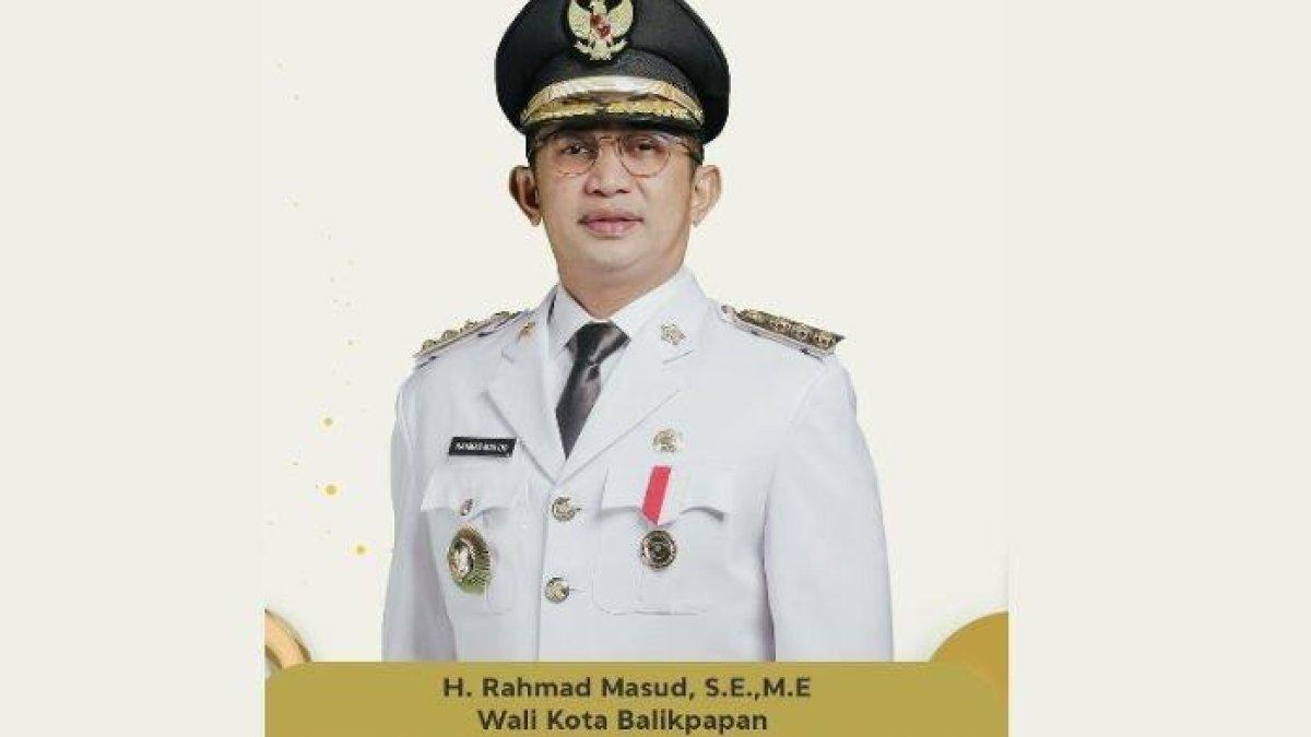 Rahmad Mas'ud, Wali Kota Balikpapan