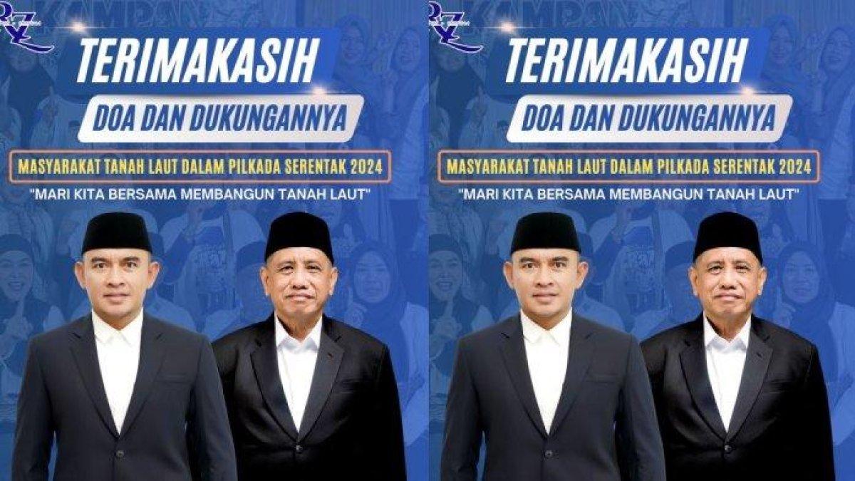 Rahmat Trianto Jadi Bupati Tanah Laut, Raih Suara Tertinggi