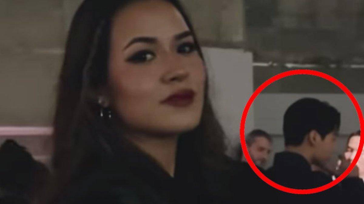 Raisa berusaha foto bareng Jungkook BTS