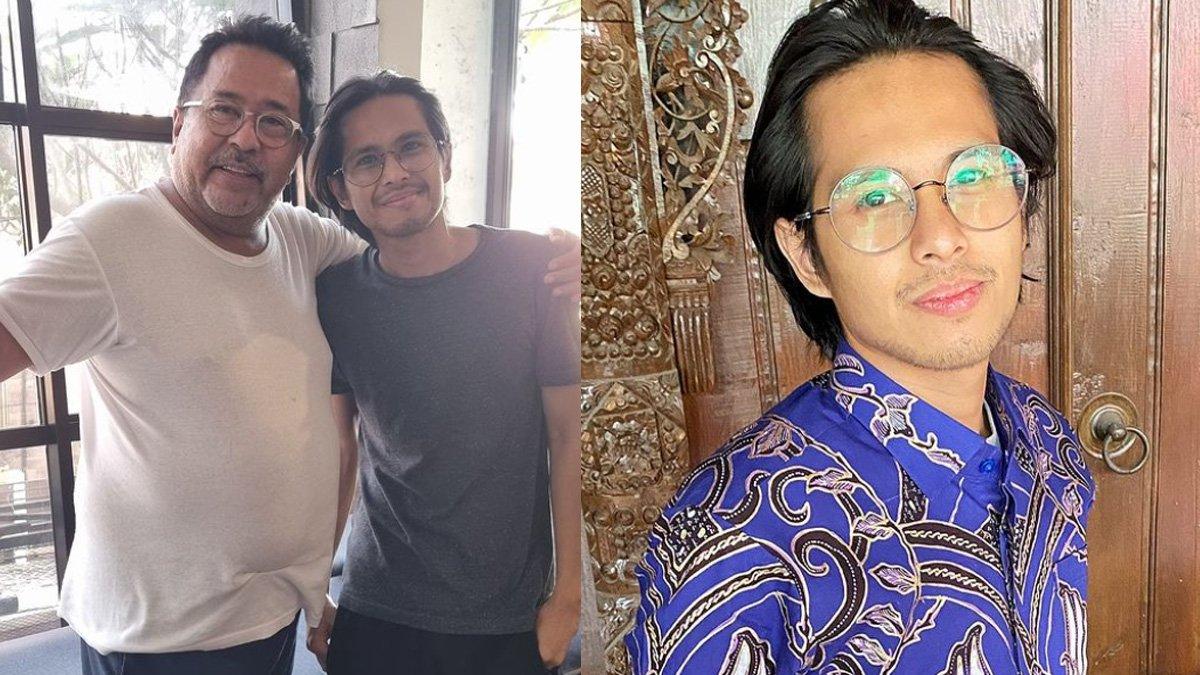Raka Widyarma anak Rano Karno