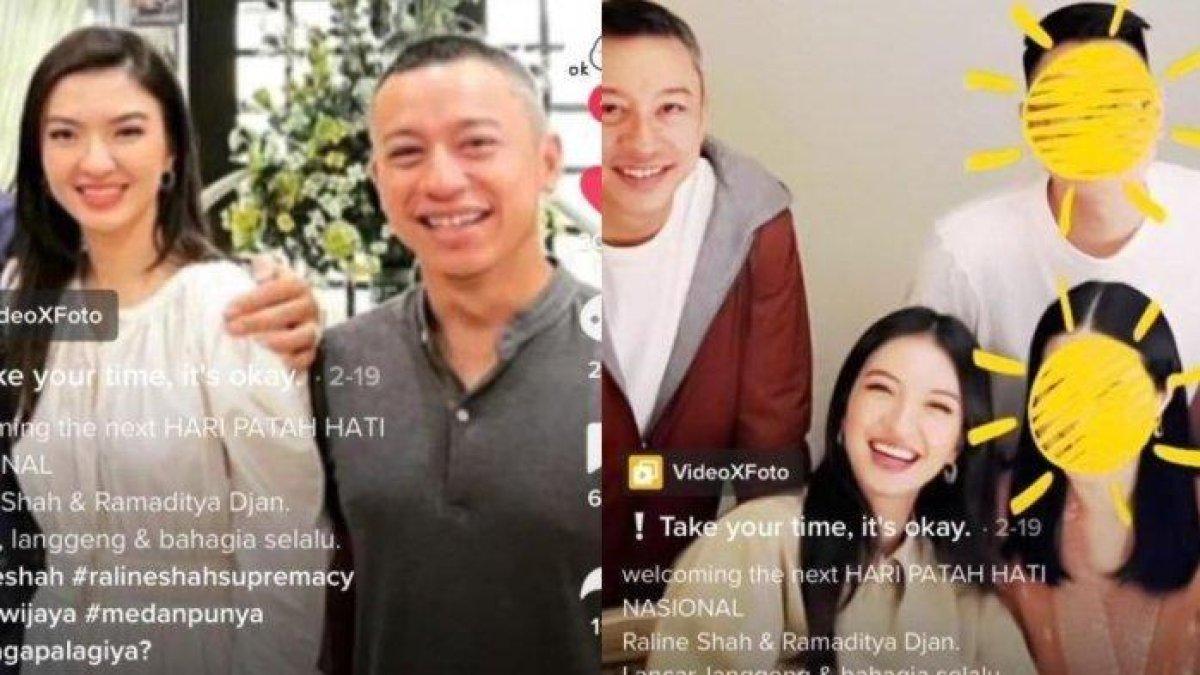 Raline Shah dikabarkan akan menikah dengan Raditya Priamanaya Djan atau Rama Djan