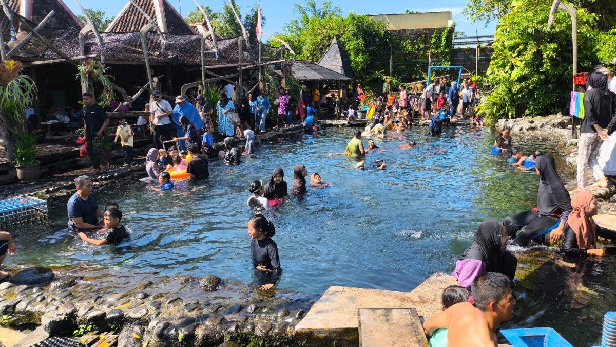 Ramainya Umbul Kemanten, Kecamatan Polanharjo, Klaten