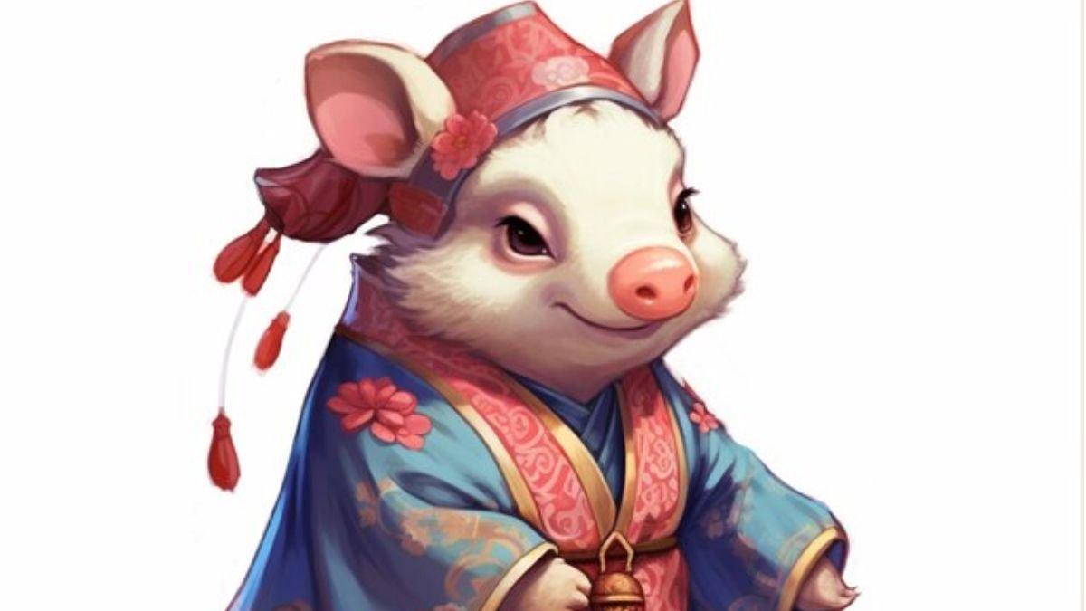 RAMALAN SHIO - Ilustrasi Shio Babi.