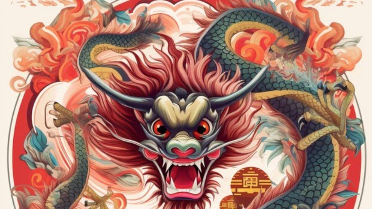 RAMALAN SHIO - Ilustrasi Shio Naga. 