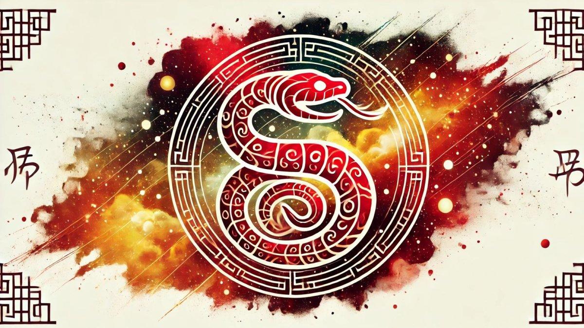 SHIO ULAR - Foto ilustrasi hasil AI yang diolah pada Senin (24/3/2025)