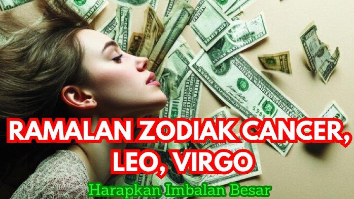 Ramalan Zodiak Hari Ini: Cancer, Leo, Virgo 12 Agustus 2025
