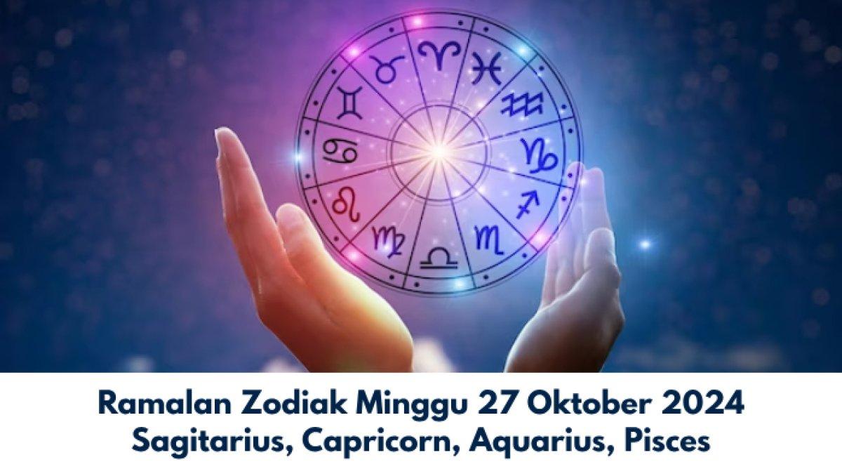 Ramalan Zodiak Hari Ini 21 Oktober 2025: Capricorn, Aquarius, Pisces