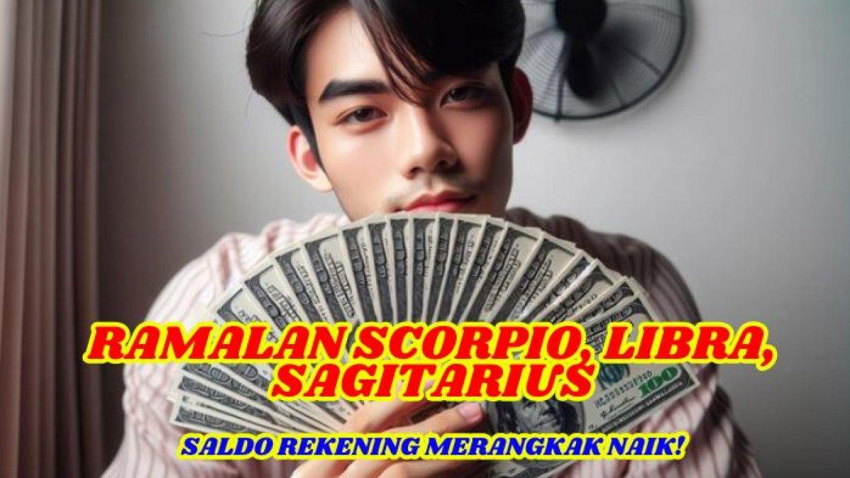Ramalan Zodiak Scorpio, Libra, Sagitarius Besok Rabu 9 Oktober 2024