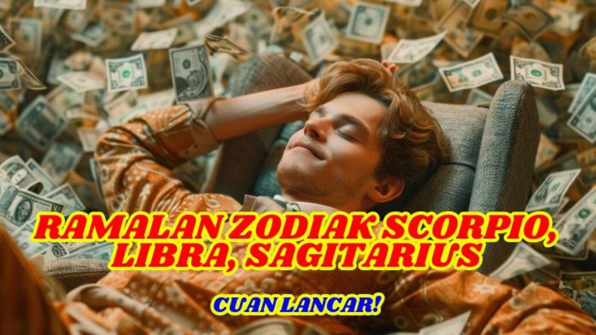 Ramalan Zodiak Scorpio Libra Sagitarius Hari Ini Jumat 20 September 2024 Ada Yang Cuannya Ramalan Zodiak Scorpio Libra Sagitarius Hari Ini Jumat 20 September 2024 Ada Yang Cuannya