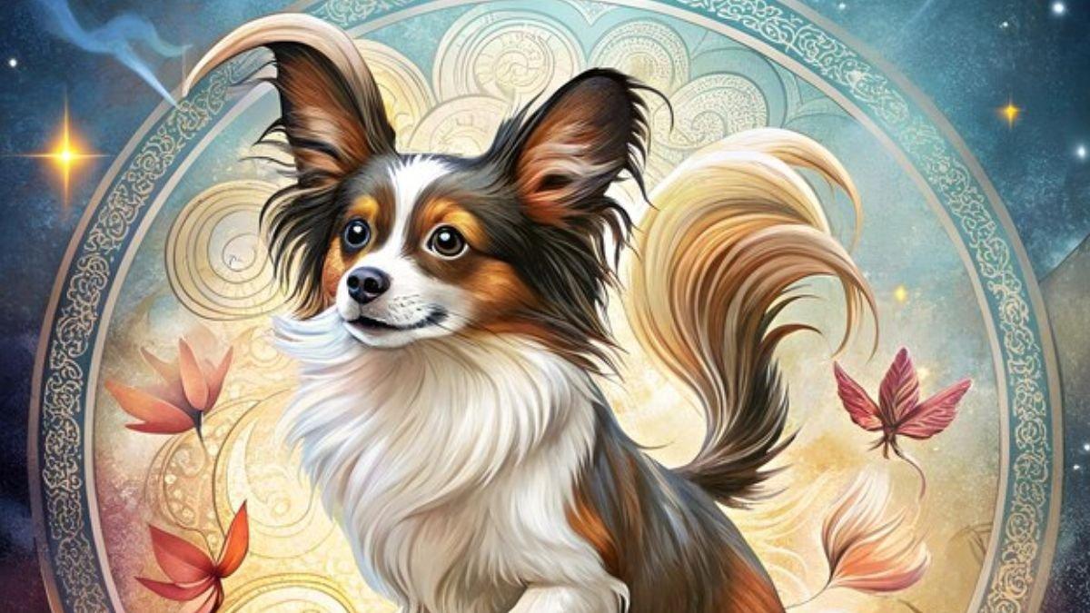 RAMALAN SHIO - Ilustrasi Shio Anjing.