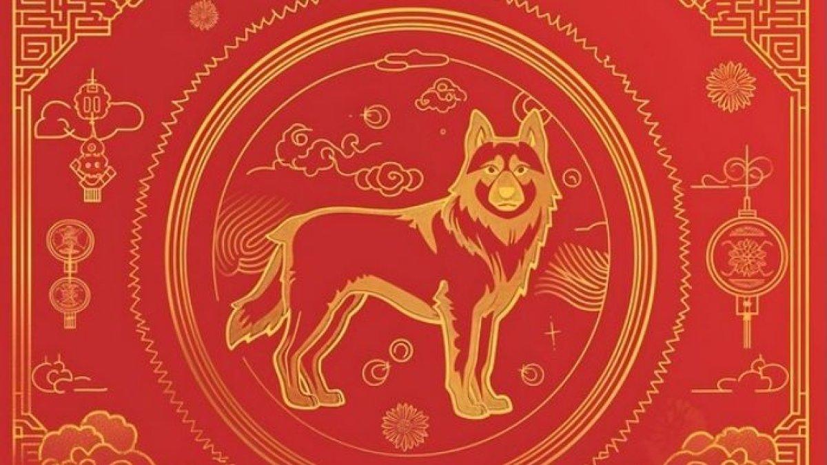 SIMBOL SHIO ANJING - Ilustrasi shio Anjing diolah dari freepik.com Sabtu (8/3/2025). Berikut ramalan shio Anjing tentang prediksi nasib.