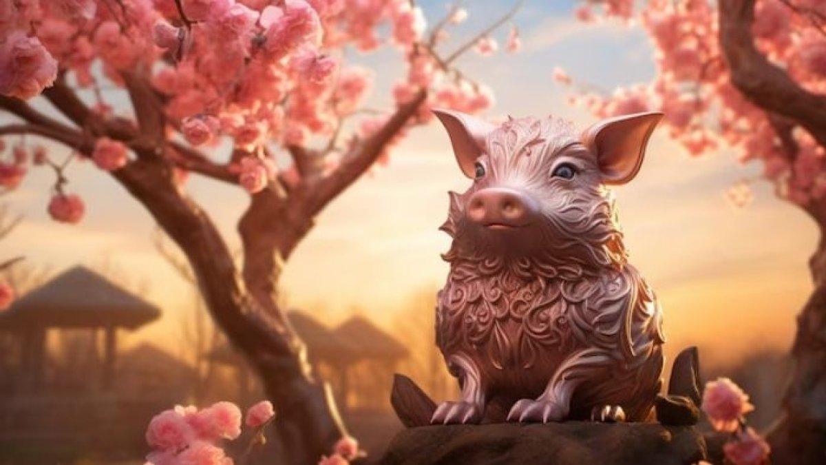 RAMALAN SHIO - Ilustrasi Shio Babi.