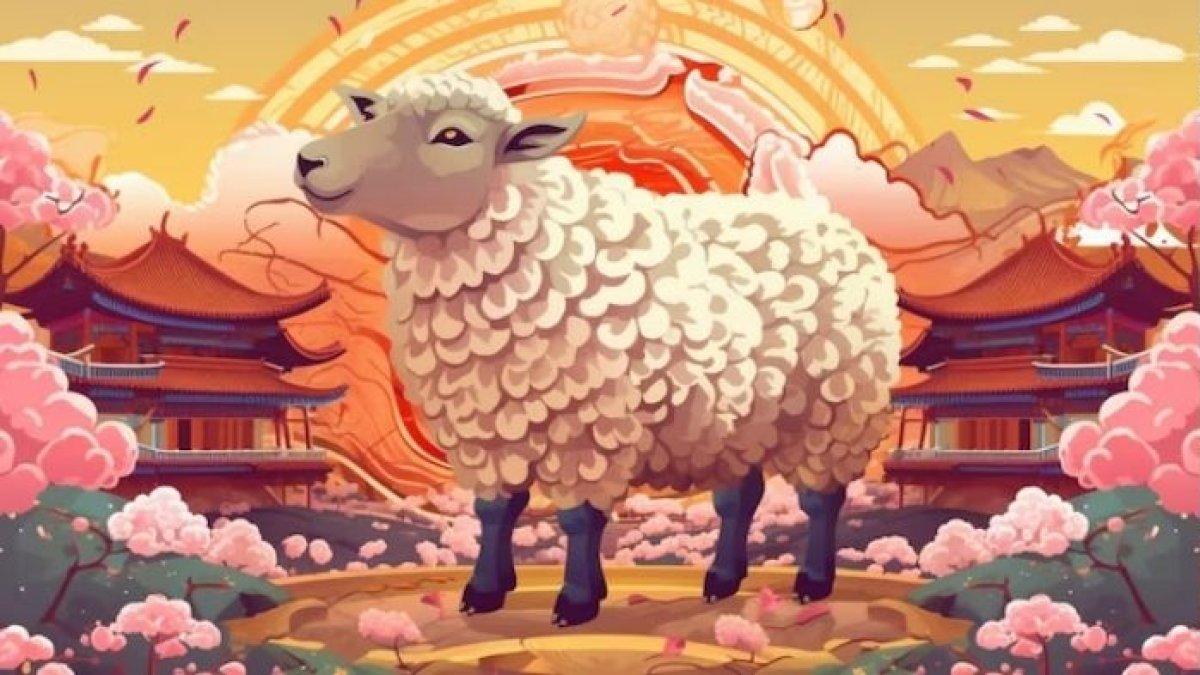 RAMALAN SHIO BESOK - Ilustrasi Shio Kambing. 